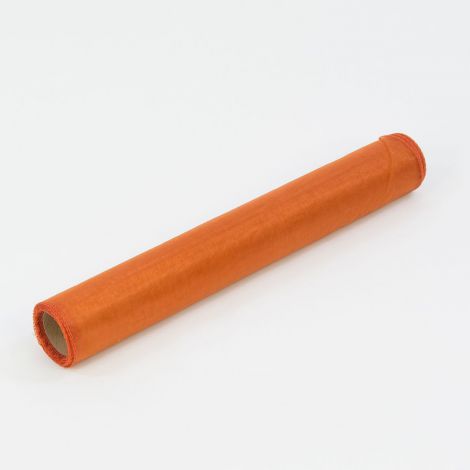 Organza w rolce Akces 40cm x 10y, Miedziana